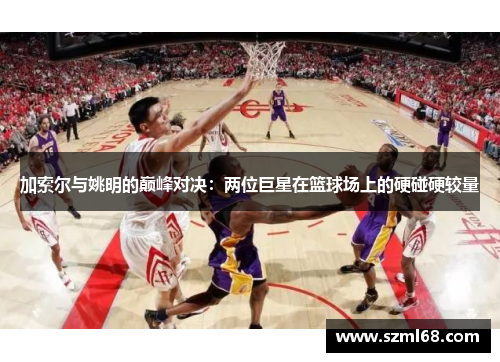 加索尔与姚明的巅峰对决：两位巨星在篮球场上的硬碰硬较量