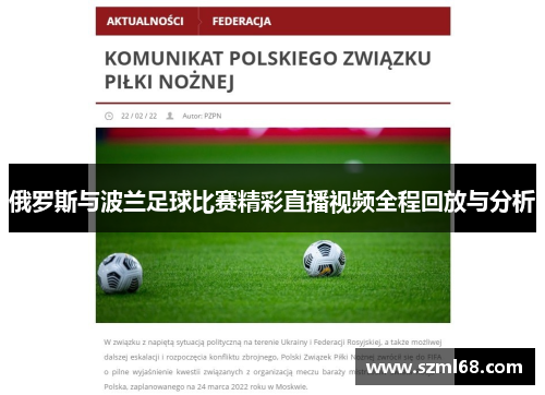 俄罗斯与波兰足球比赛精彩直播视频全程回放与分析